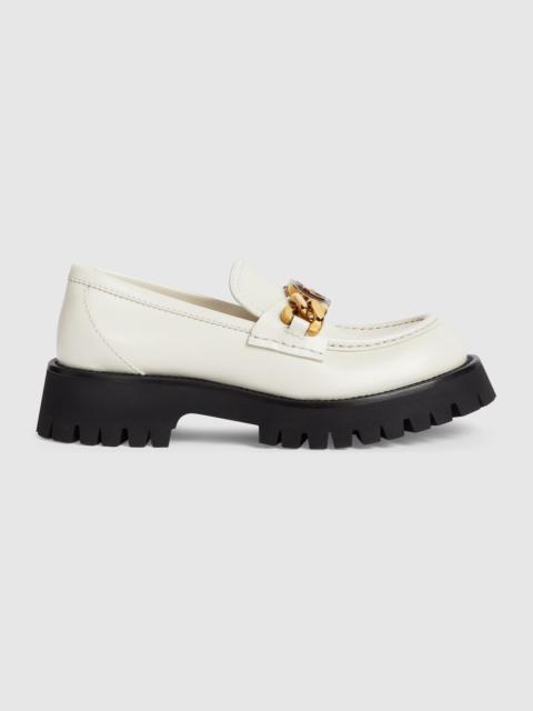 GUCCI Women's lug sole loafer