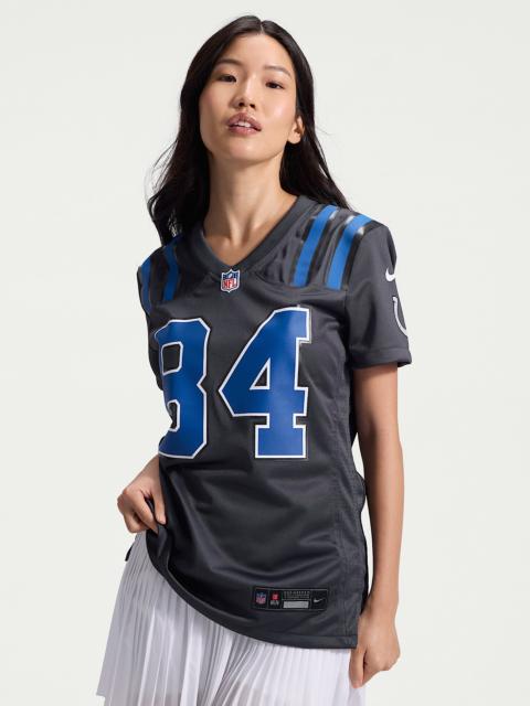 Nike Tyler Warren Indianapolis Colts Rivalries Collection Women's Nike NFL Game Jersey