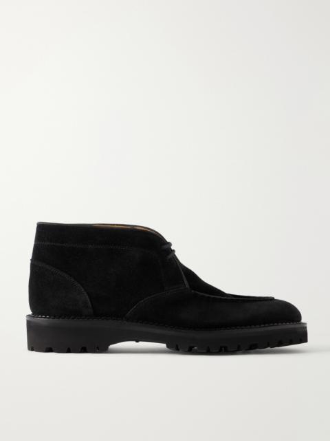 John Lobb Chukka Suede Boots