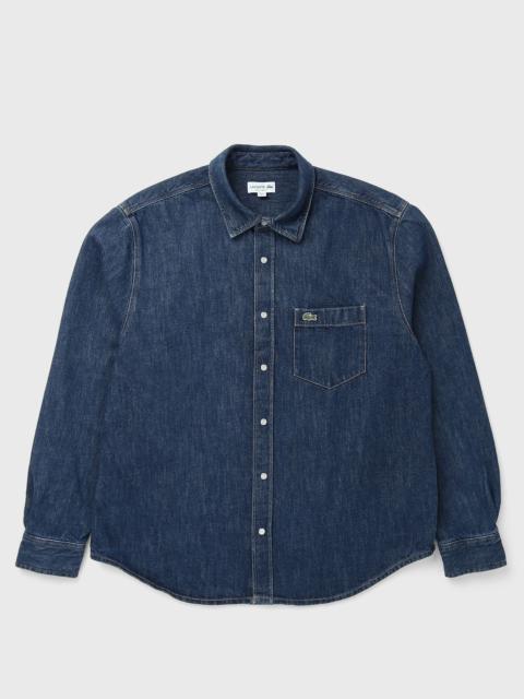 LACOSTE Regular Fit Denim Shirt