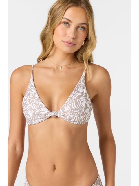 O'Neill Saltwater Essentials Pismo Bralette Top