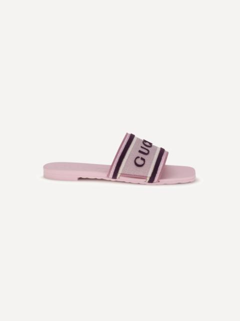 GUCCI Rubber slide Sandals