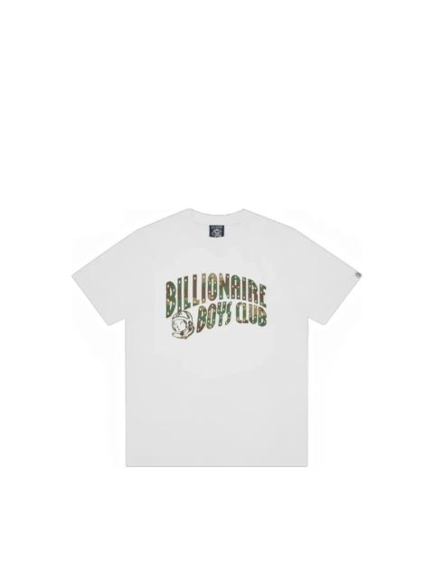 BILLIONAIRE BOYS CLUB CAMO-PRINT LOGO T-SHIRT