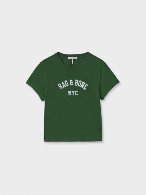 rag & bone Kelly Perfect University Tee