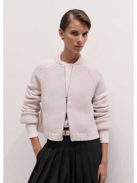 ME+EM Knit Bomber Jacket
