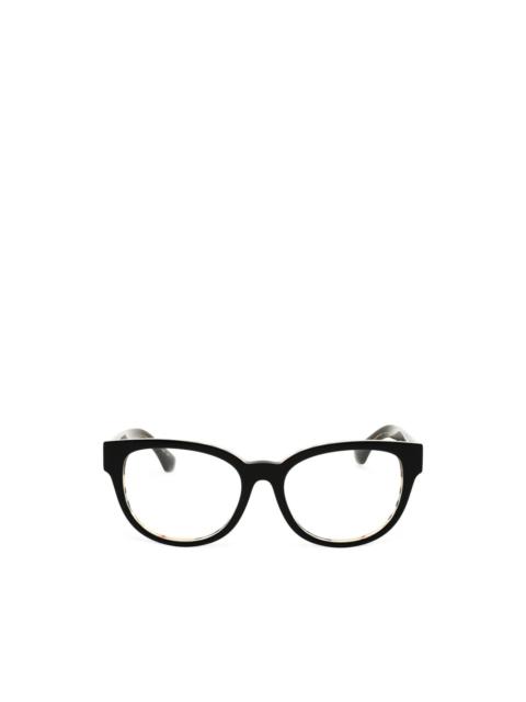 Burberry round-frame glasses