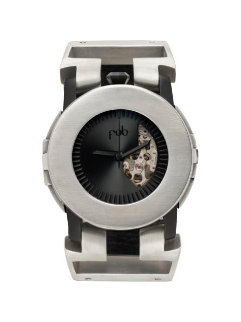 Parts of Four Silver FOB Paris Edition #72 Watch