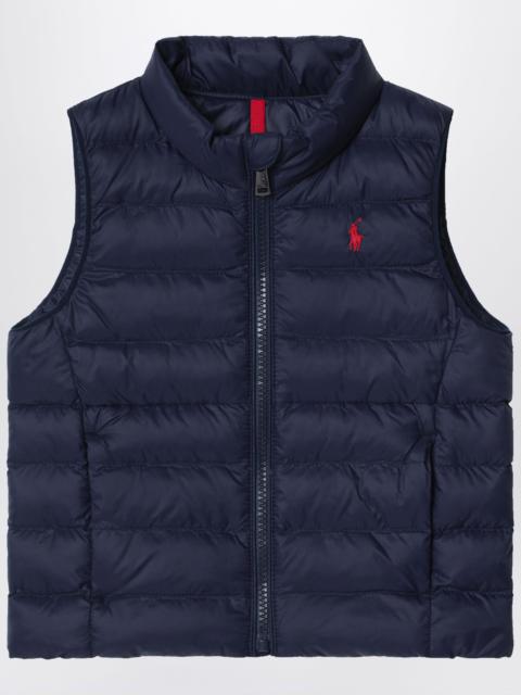 Polo Ralph Lauren Navy blue P-Layer quilted vest