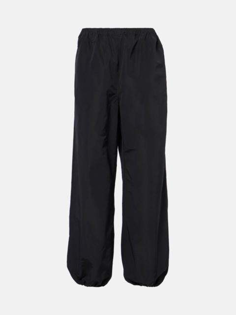 Balloon straight pants