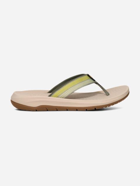 Teva Women's Hurricane Flip-Flop Sandals in Archive Ladder Seagrass