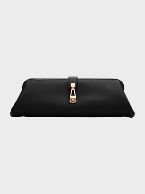 GABRIELA HEARST Leather Baguette Clutch Bag