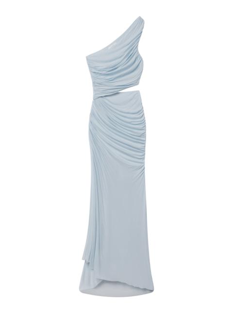 A.L.C. Cleo Jersey One Shoulder Maxi Dress