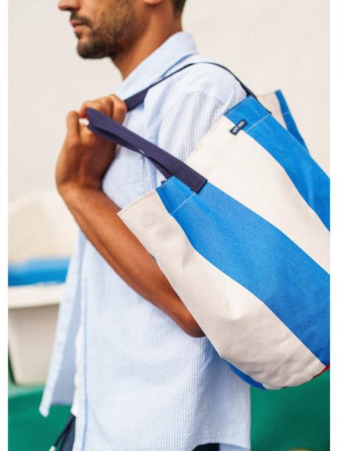 SAINT JAMES Play Reversible upcycled tote bag