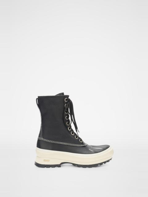 Jil Sander Hiking Boots