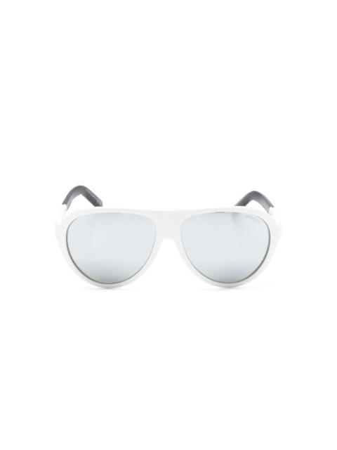 Caribb aviator-frame sunglasses