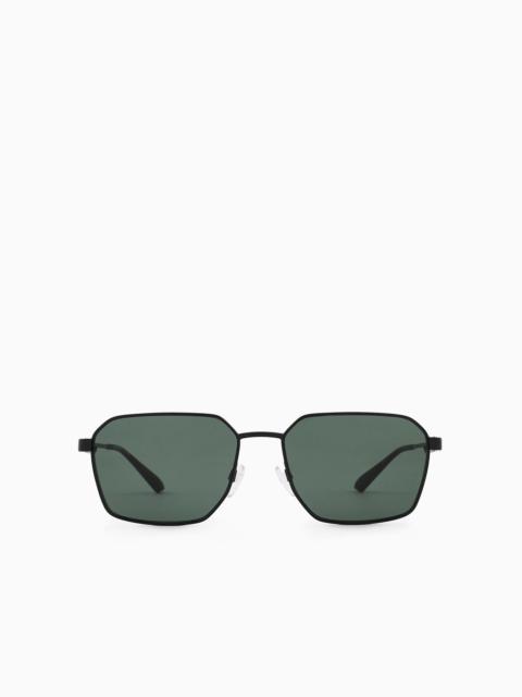 Men’s rectangular sunglasses