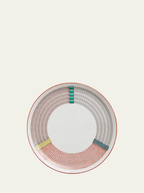 Hermès Tressages Equestres Tart Platter
