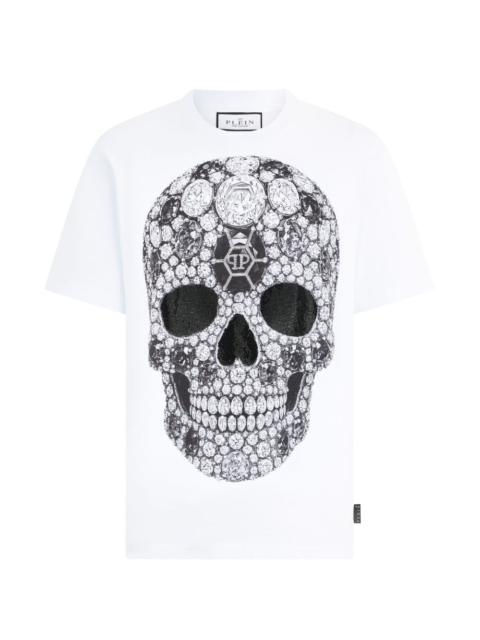 PHILIPP PLEIN round neck skull T-shirt