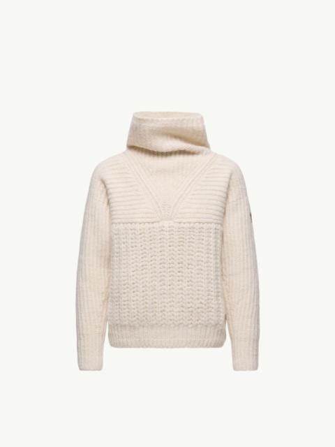 Alpaca Blend Turtleneck Sweater