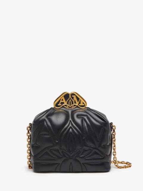 Alexander McQueen Women's The Seal Box in Black