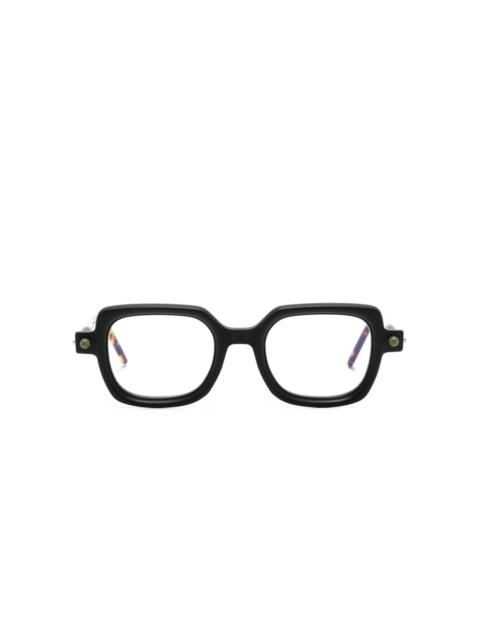 Kuboraum P4 square-frame glasses