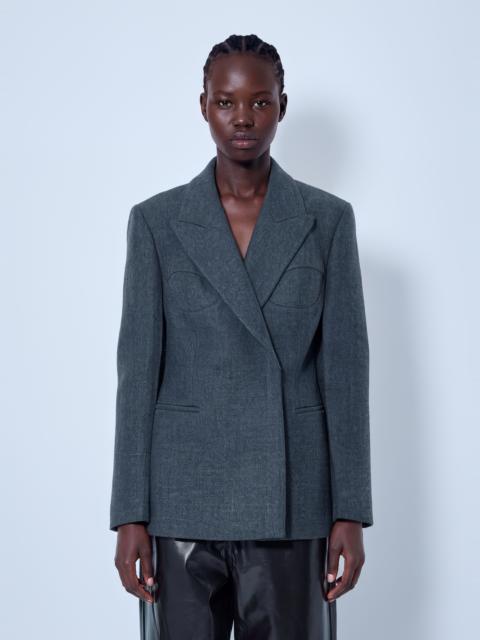 RÓHE Cup Detailed Blazer