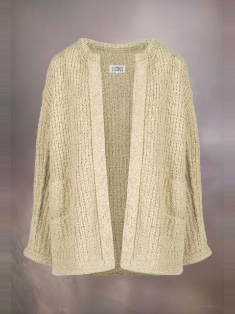Maison Margiela Handmade knit cardigan