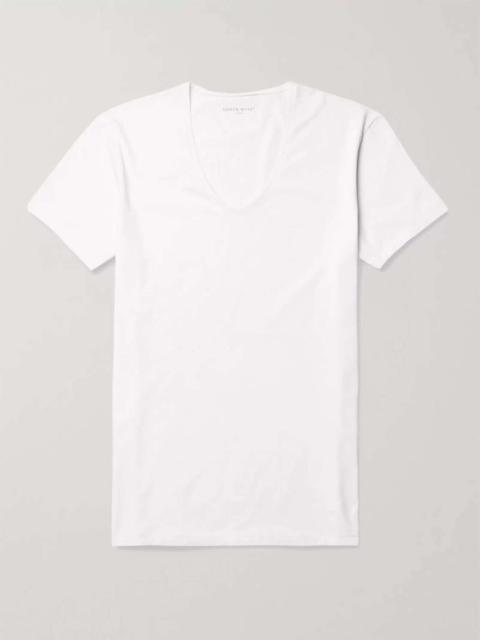 Jack Pima Cotton-Blend T-Shirt