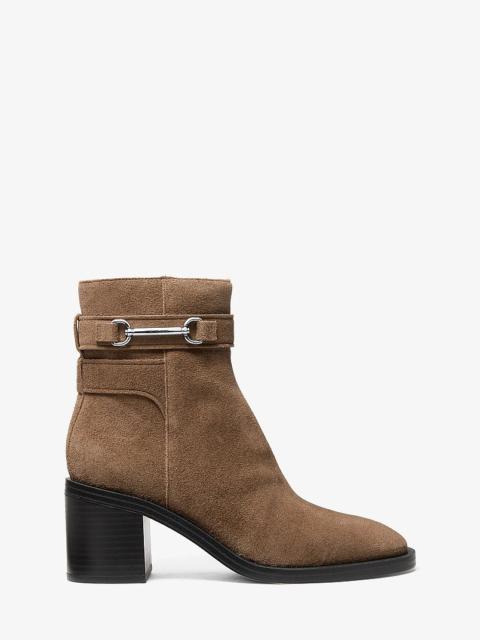 MICHAEL KORS Carson Suede Boot
