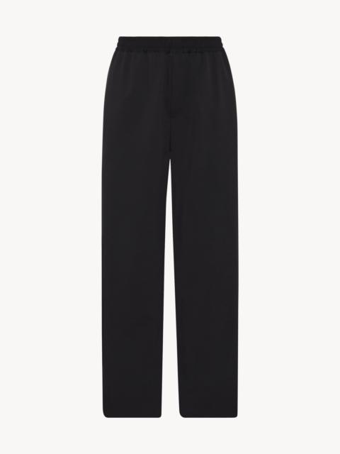The Row Jonah Pant in Virgin Wool and Mohair