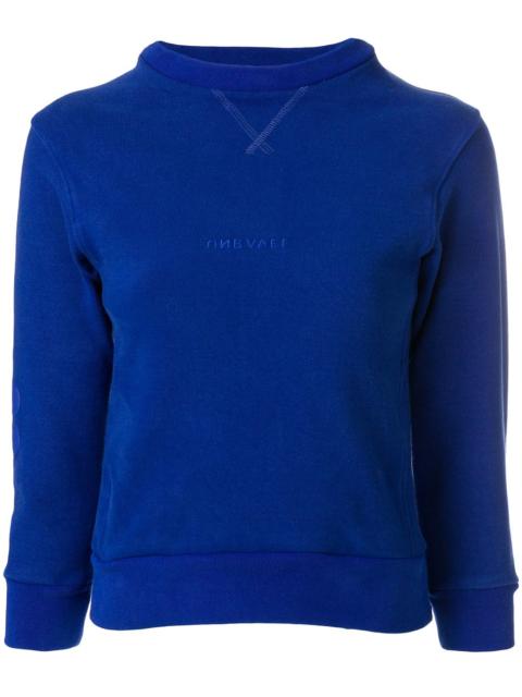 Unravel cropped sweatshirt
