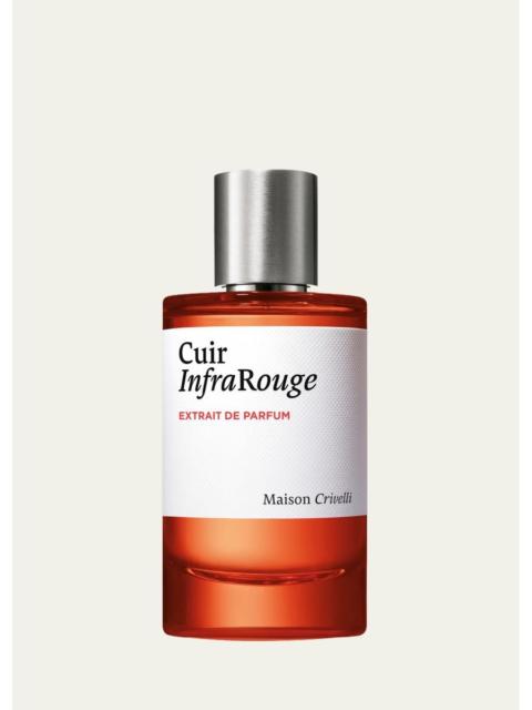 Maison Crivelli Cuir Infrarouge Extrait de Parfum, 3.4 oz.