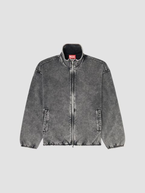 Diesel Men's Corsy Denim-Effect Jacket - Black Denim