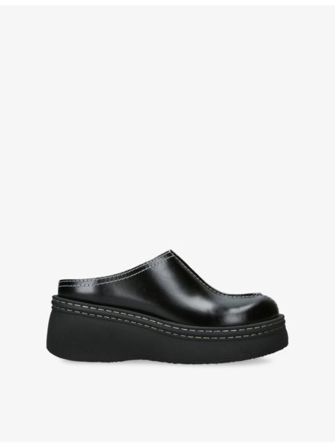 MIISTA Mego Leather Mules