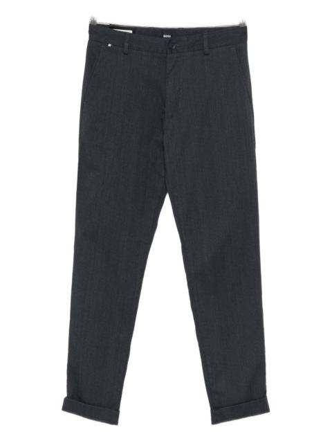 BOSS buttoned trousers