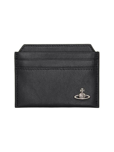 Vivienne Westwood Black Slim Card Holder