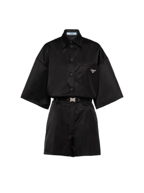 Prada Re-Nylon playsuit