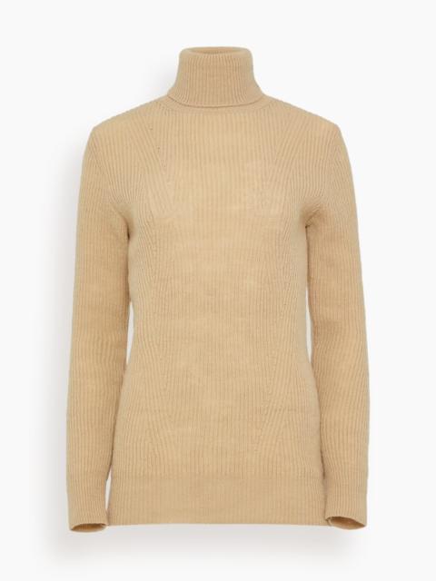 Dries Van Noten Tacro Sweater in Beige