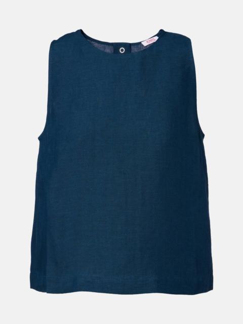 ERES Ravie linen top