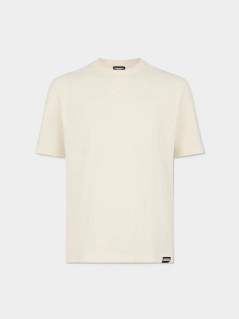 DSQUARED2 SKI LEAF V-NECK T-SHIRT