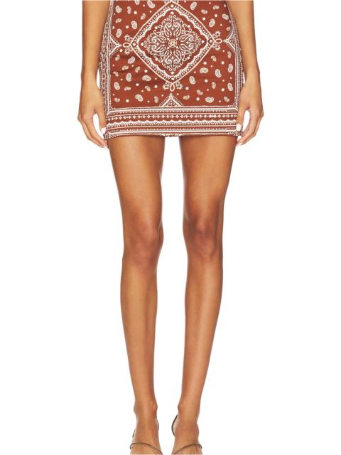 AMANDA UPRICHARD Hope Skirt