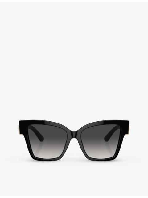 Dolce & Gabbana DG4470 square-frame acetate sunglasses