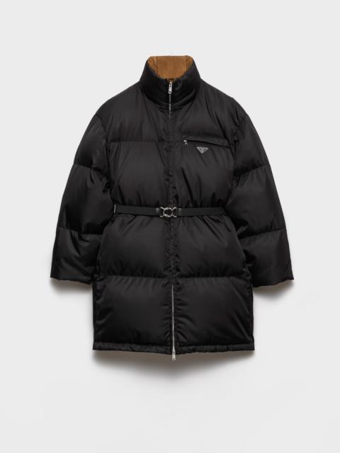 Prada Re-Nylon down jacket