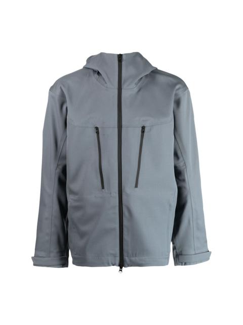 GR10K wool zip-up jacket