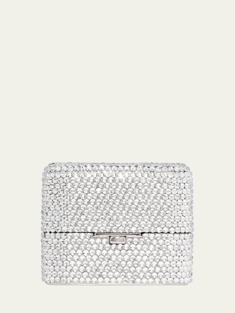 JUDITH LEIBER Say Yes Crystal Ring Box