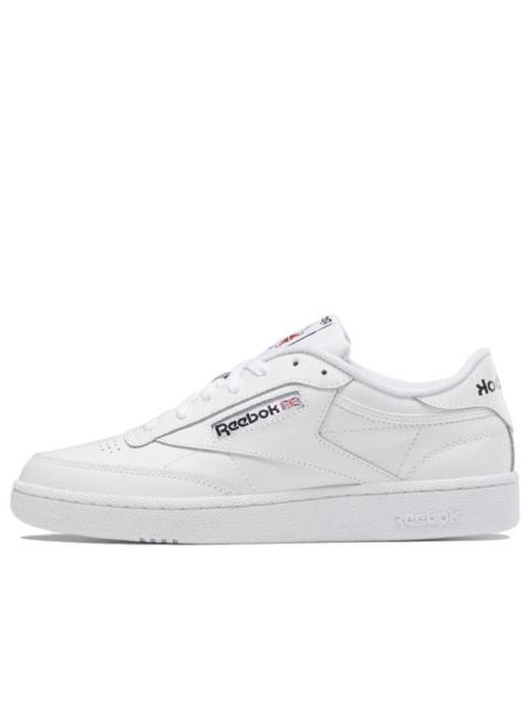 Reebok Reebok Club C 85 Cloud White Cloud White Core Black