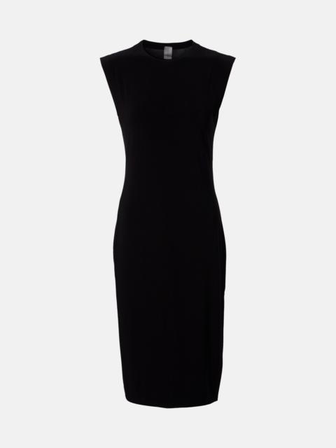 NORMA KAMALI Jersey midi dress