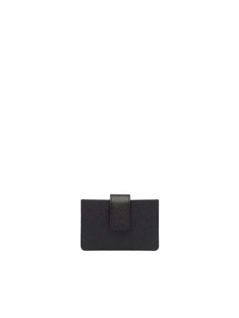 Prada Saffiano Leather Card Holder