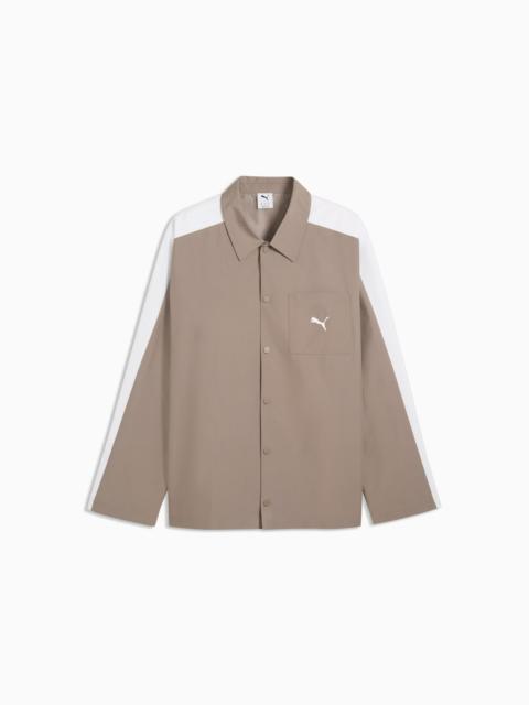PUMA T7 Men's Relaxed Overshirt