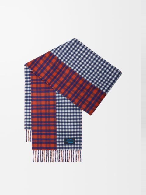 Loewe Scarf in wool and cashmere blend